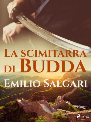 cover image of La scimitarra di Budda